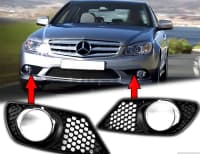 Duman işığı toru Mercedes W204 — şəkil 9