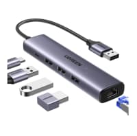 USB Hub Ugreen 5-in-1 Type-C CM475 — şəkil 1