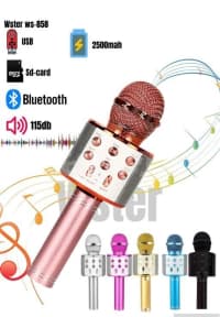 Bluetooth Karaoke Mikrofonu Vokal üçün — şəkil 3