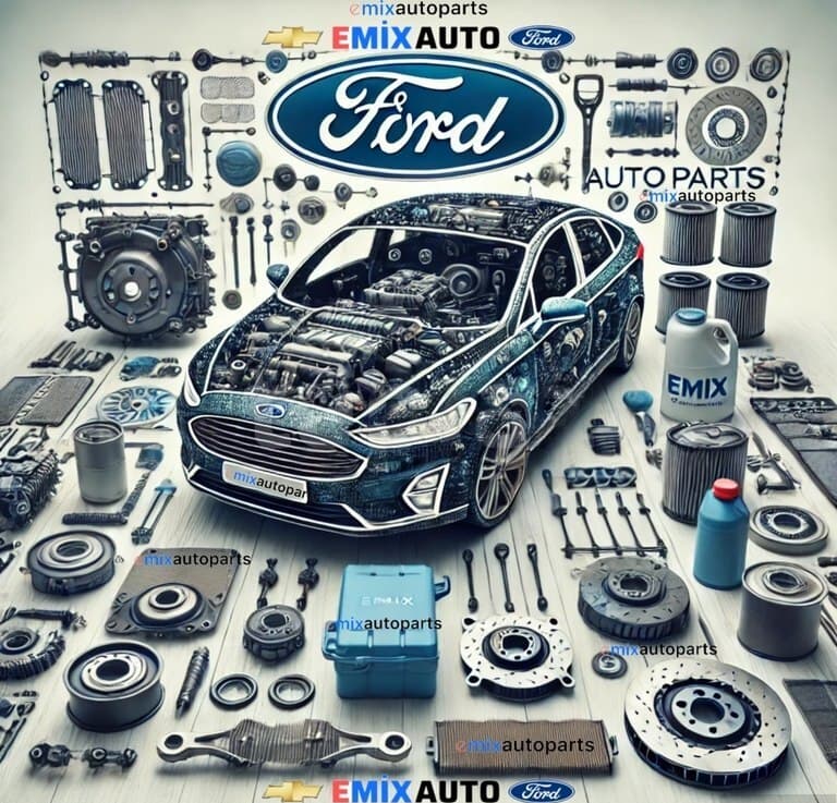 Ehtiyat hissələri Ford Fusion 2013-2016