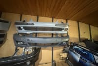 Bufer və radiator barmaqlıqları Mercedes-Benz — şəkil 1