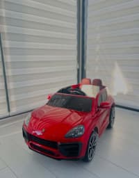 Uşaq elektrik avtomobili Porsche Cayenne 4x4 — şəkil 9