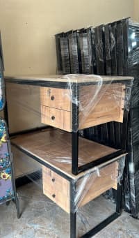Ofis masası Qara rəng — şəkil 2