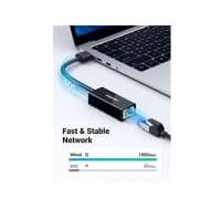 Ethernet adapter Ugreen USB 3.0 Gigabit CR111 — şəkil 4