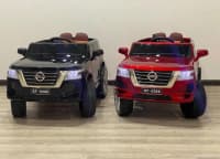 Uşaq elektrik cipi Nissan M 4837EBLR 4WD — şəkil 3