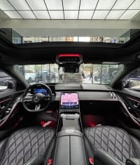 Mercedes S 580, 2022 il, 39000 km, 3000 L — şəkil 18