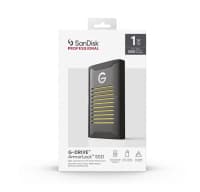 Xarici SSD SanDisk Professional G-DRIVE ArmorLock 2TB — şəkil 1
