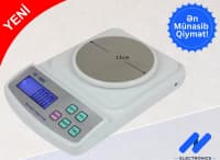 Rəqəmsal mətbəx tərəzisi SF-400C — şəkil 1