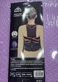 Sibote ST-7501 Kifoz üçün Qamət Korrektor Korseti — şəkil 15