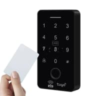 Girişə nəzarət sistemi Anbaod X-19 Biometrik — şəkil 3