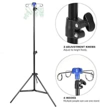 Serum üçün Ştativ (IV Stand) Tripod Sistem — şəkil 1
