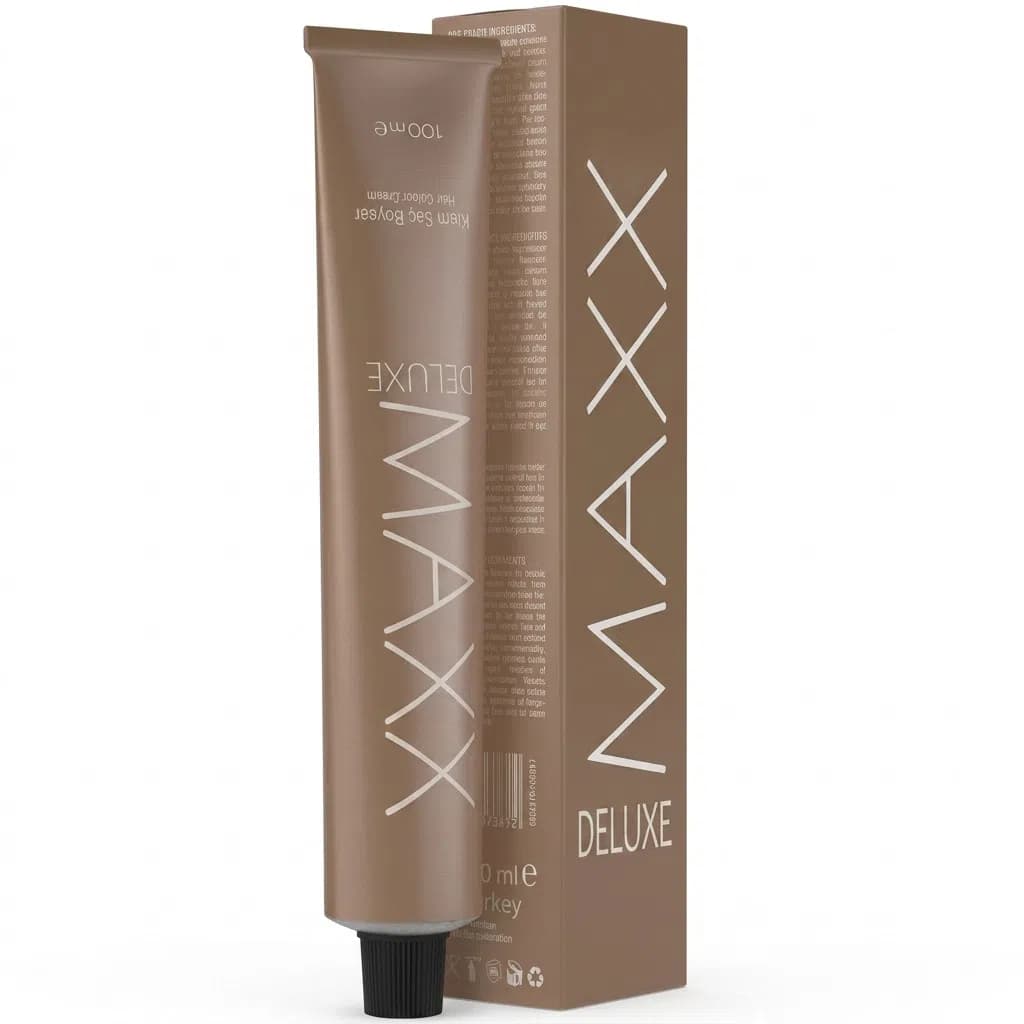 Maxx Deluxe Professional Saç Boyası 4.0 Brown, 100 ml