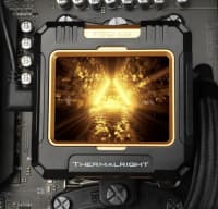 CPU soyuducu Thermalright Frozen Warframe 240 ARGB Black — şəkil 6