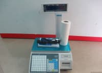 CAS CL5000 Barkodlu Elektron Tərəzi — şəkil 4