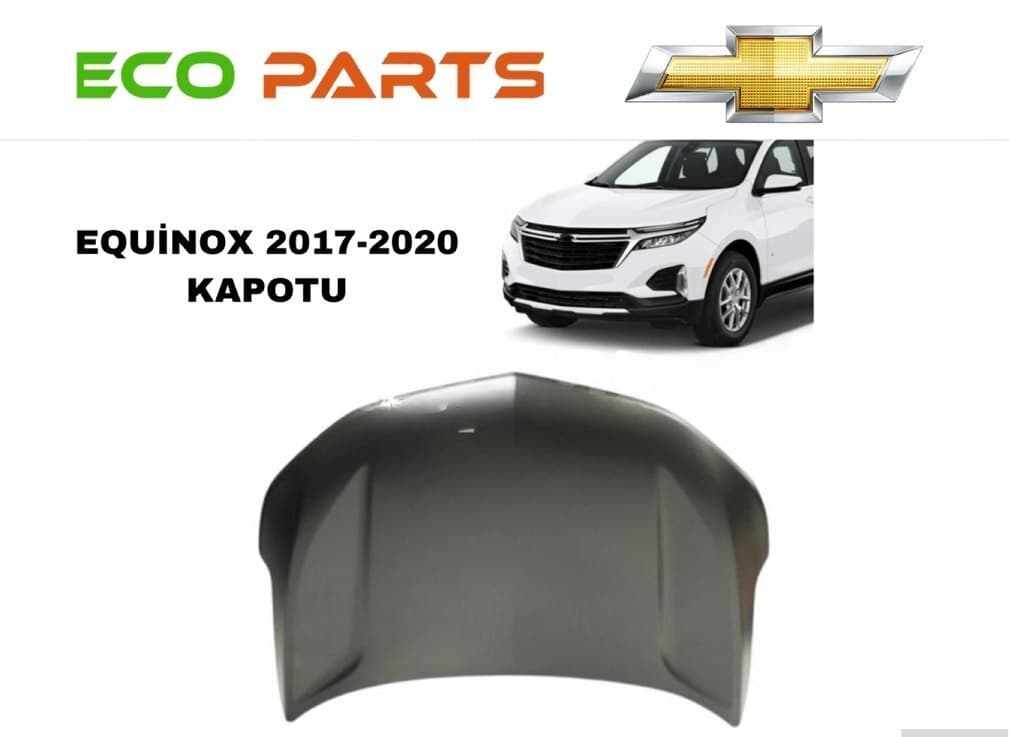 Ön kapot Chevrolet Equinox 2017-2020