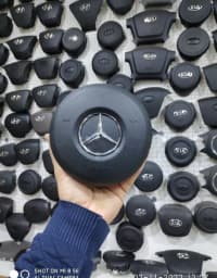 Airbag və airbag qapağı Mercedes-Benz W205 — şəkil 3