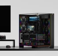 Maye soyutma Thermalright Levita Vision 360 ARGB Black — şəkil 3