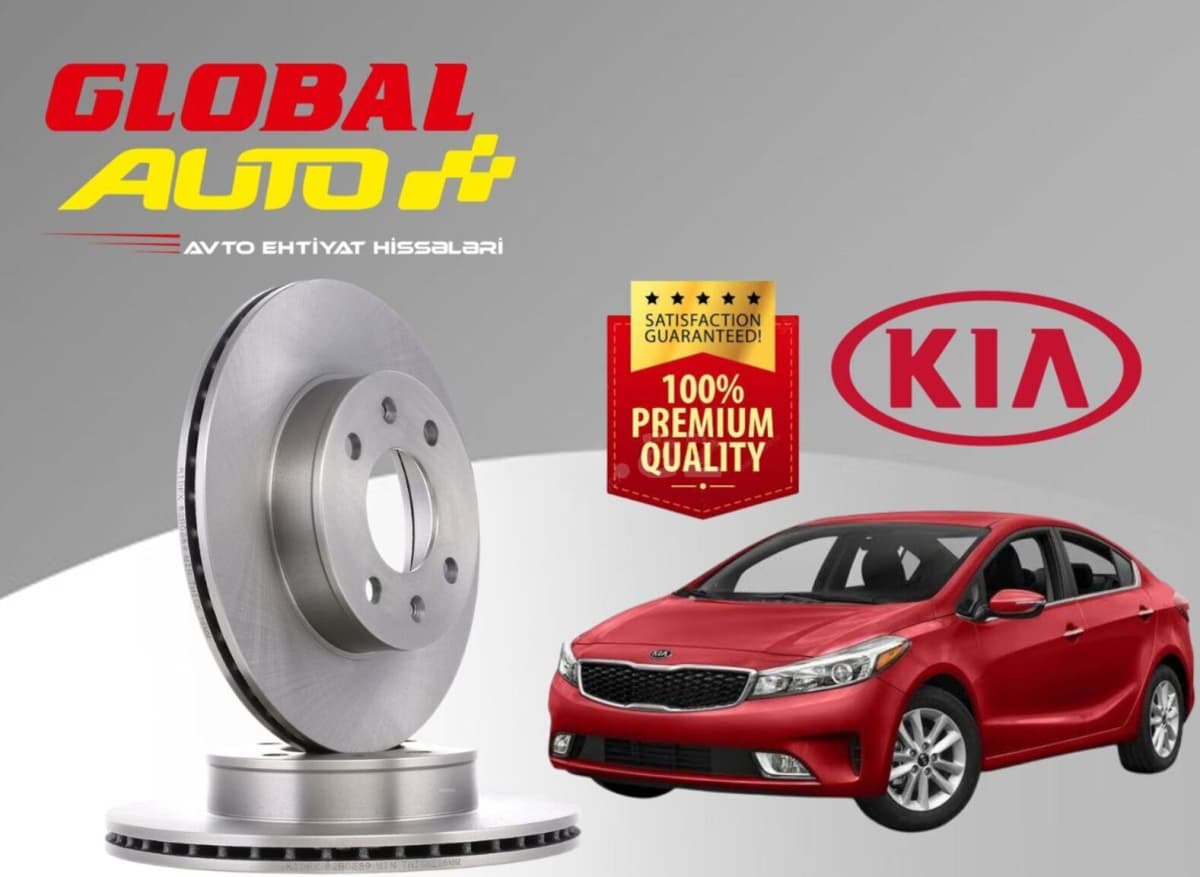 Əyləc diski Kia Forte 2016-2018