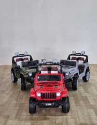 Uşaq avtomobili Jeep Rubicon LT598 — şəkil 5