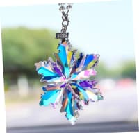 Avtomobil üçün Swarovski üslublu asılqan aksesuar — şəkil 3