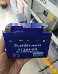 Akkumulyator YTZ5S-BS motosiklet üçün — şəkil 1