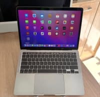 Apple markalı notbuk, Boz rəng — şəkil 1