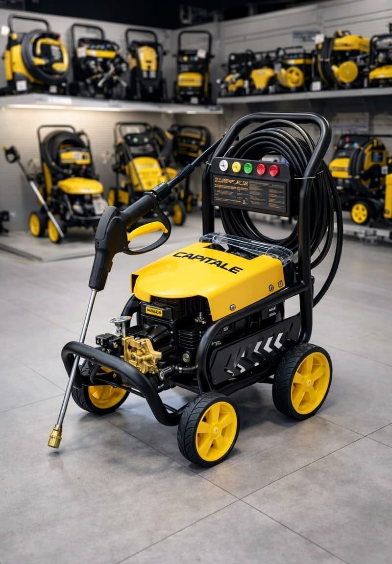 Capitale GLO-31277 Avtoyuma Aparatı