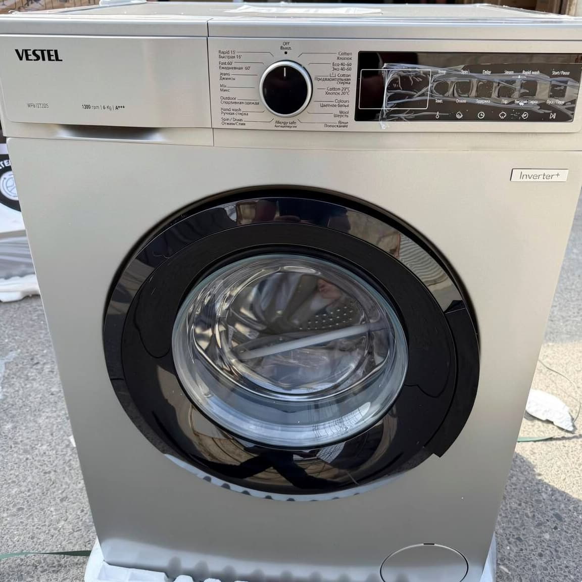 Vestel paltaryuyan maşın