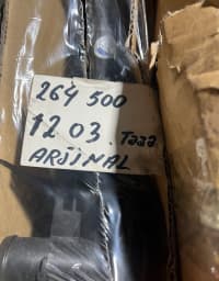 Su radiatoru Mercedes W117 — şəkil 6