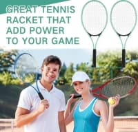 Alüminium Tennis Raketi 280g — şəkil 1