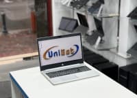 HP markalı notbuk, Gümüşü rəng — şəkil 2