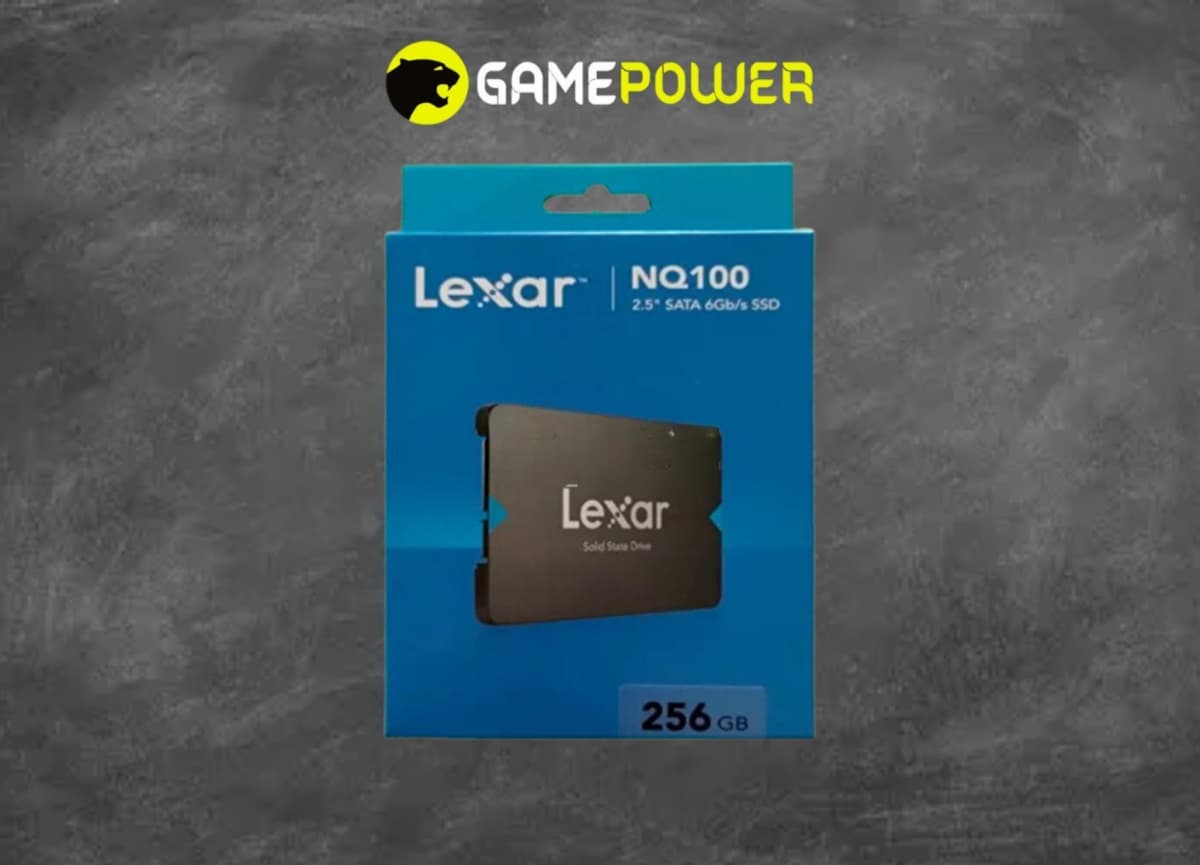 Lexar NQ100 256GB SATA III SSD