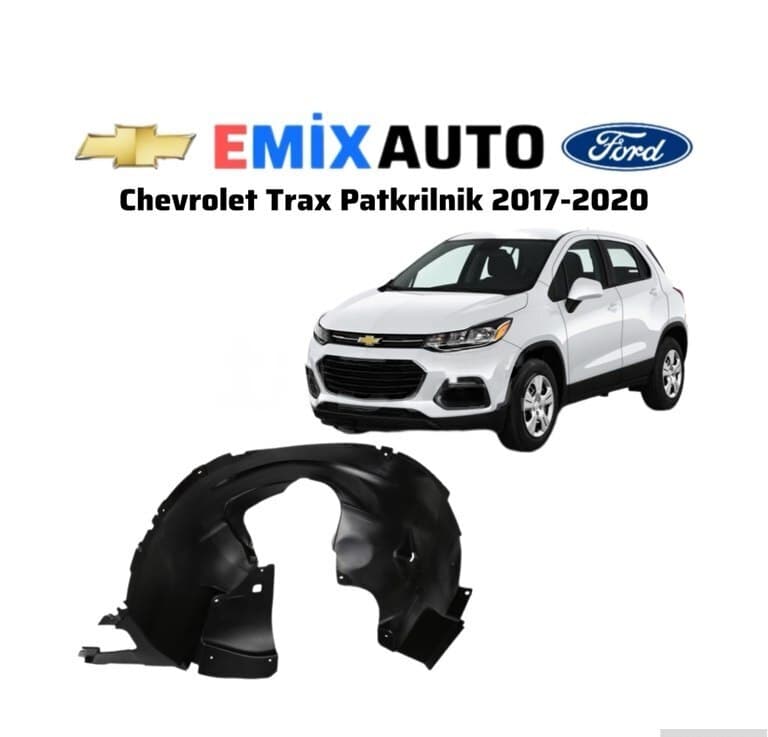 Təkər qoruyucusu (podkrilnik) Chevrolet Trax 2017-2020