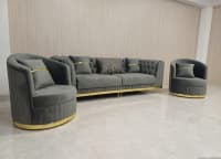 Künc divan, Qarışıq rəng — şəkil 2