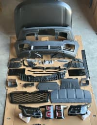 Bodykit dəstləri Mercedes modelləri üçün — şəkil 9