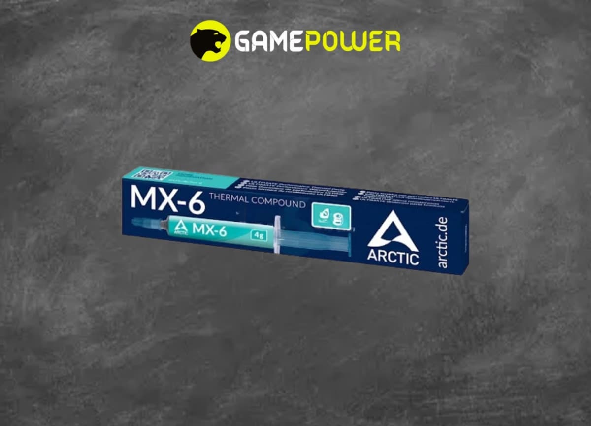 Arctic MX-6 4g Termopasta