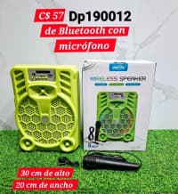 Portativ Bluetooth Karaoke Dinamikləri — şəkil 17