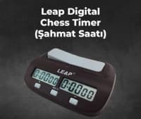 Professional Elektron Şahmat Saatı — şəkil 1