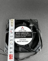 Aksial fan Lamda LDA9225 220V 92x92x25mm — şəkil 5
