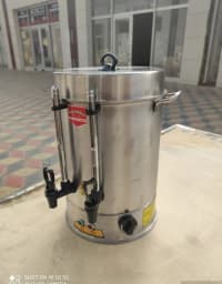 Samovar Paslanmayan polad material — şəkil 1