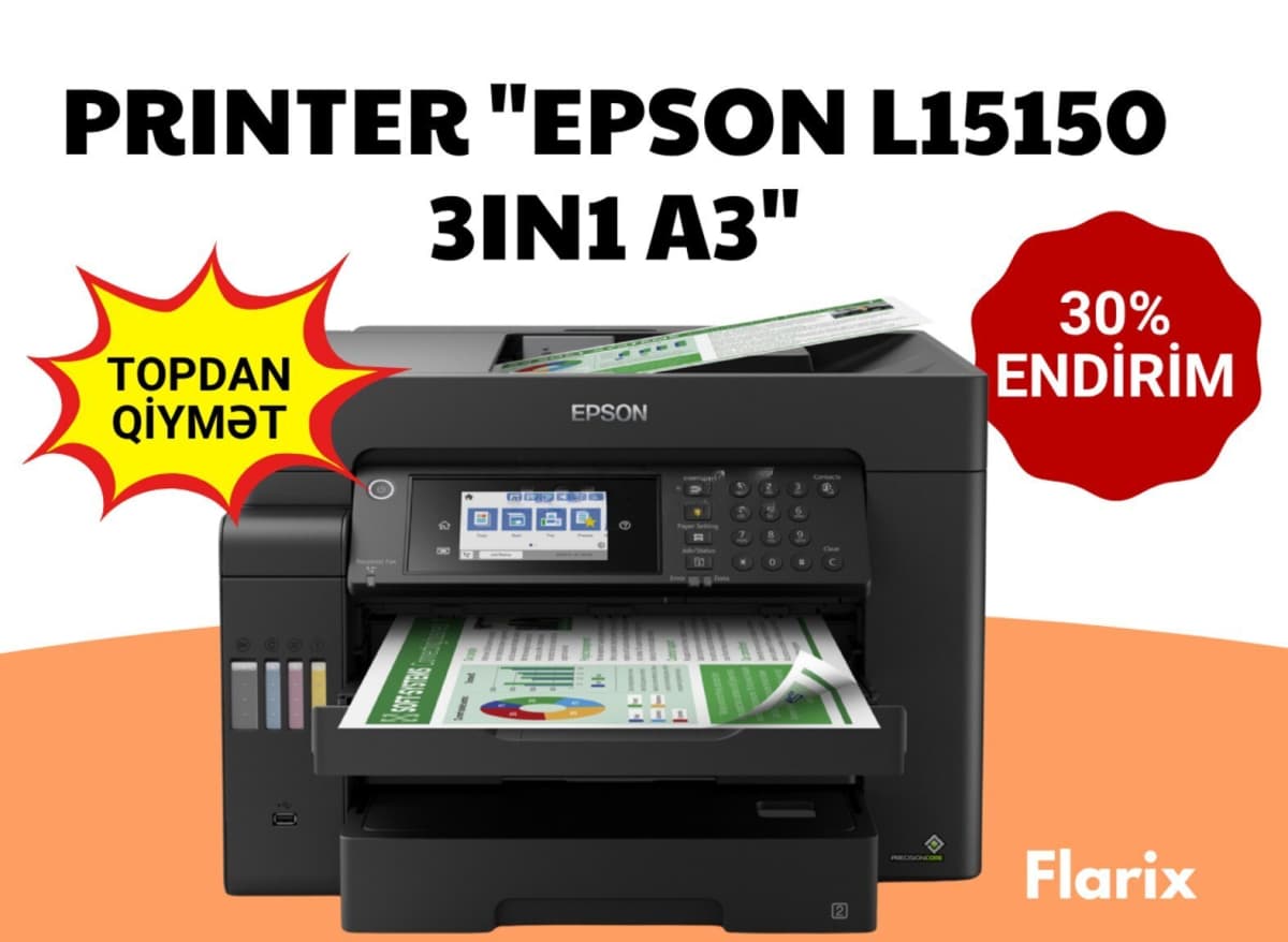 Printer Epson L15150 3in1 A3