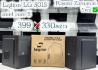 Legion Intel i5-4th 8GB RAM 256GB SSD Masaüstü Kompüter — şəkil 1