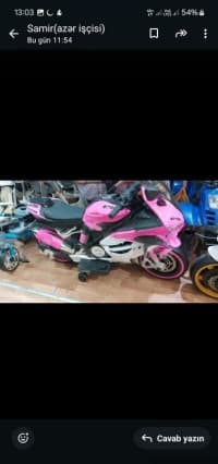 Uşaqlar üçün Elektrikli Motosiklet Modelləri — şəkil 3