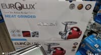 Eurolux ətçəkən maşın — şəkil 8