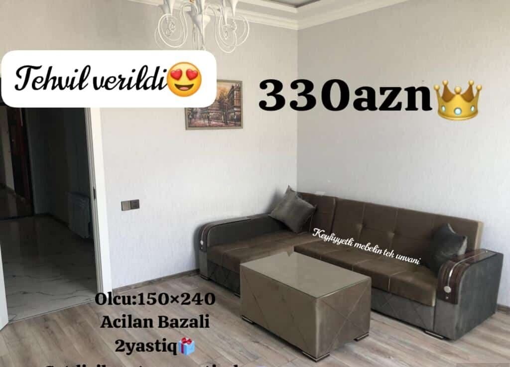 Künc divan, Qarışıq rəng