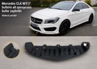 Bufer alt qoruyucusu Mercedes CLA W117 — şəkil 1