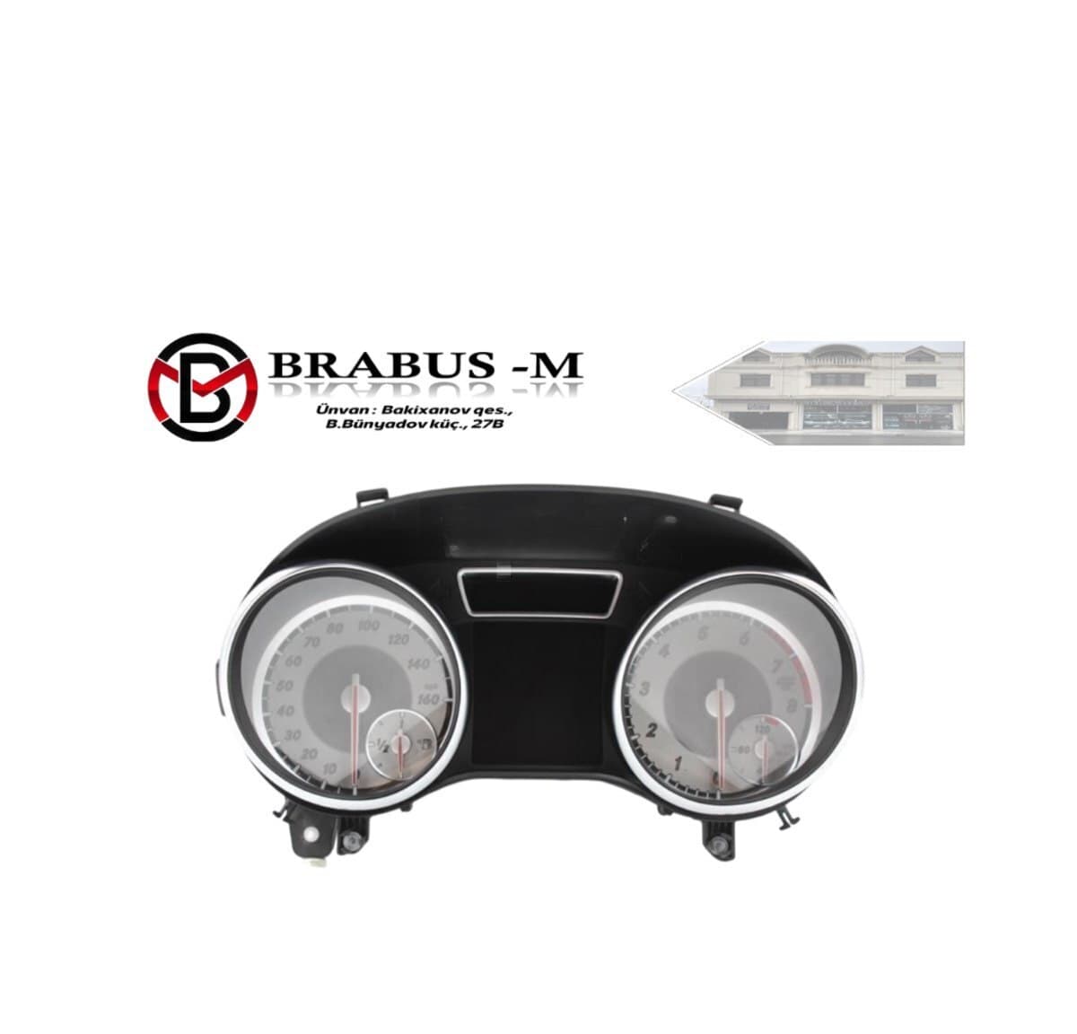 Cihaz paneli Mercedes W117