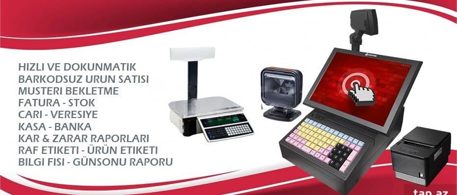 POS Sistemə İnteqrasiya edilmiş