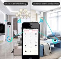 Smart WiFi RF IR Universal Kontroller — şəkil 5