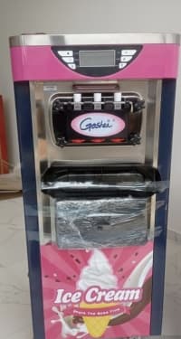 Goshen 3 Rəngli Yumşaq Dondurma Aparatı — şəkil 13